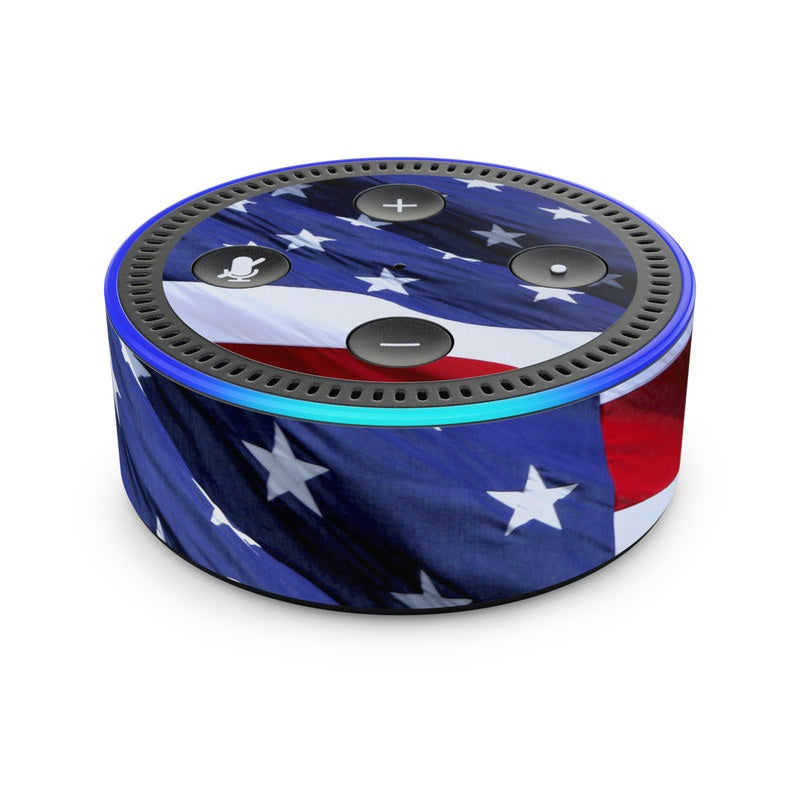 Patriotic - Amazon Echo Dot (2nd Gen) Skin