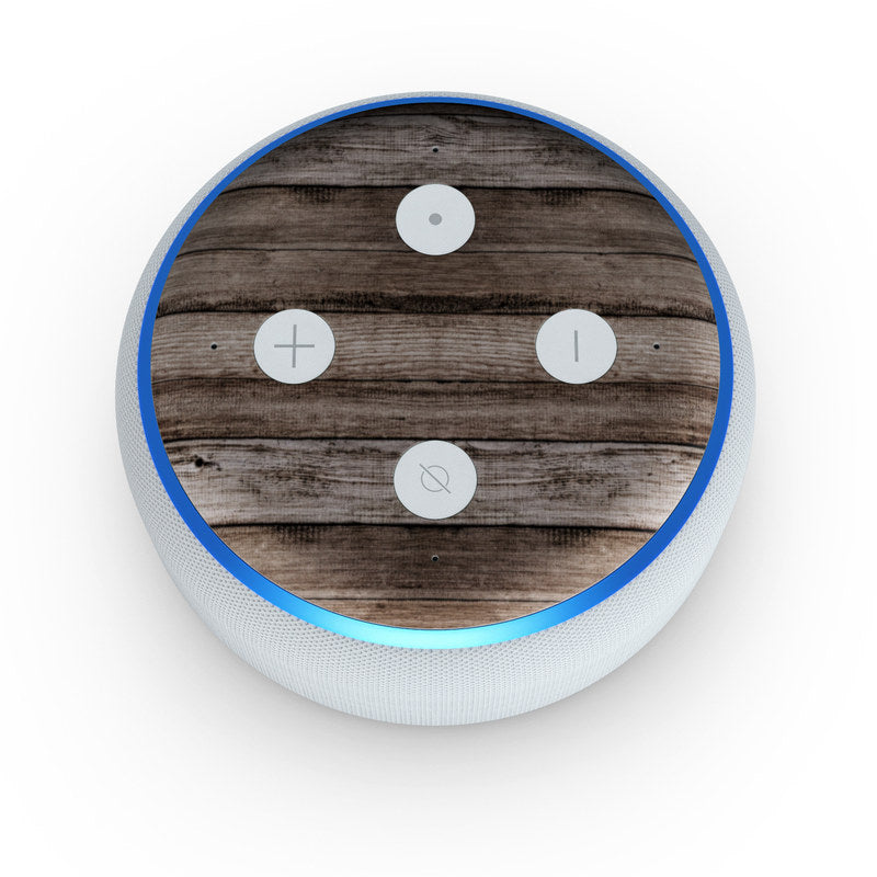 Barn Wood - Amazon Echo Dot (3rd Gen) Skin