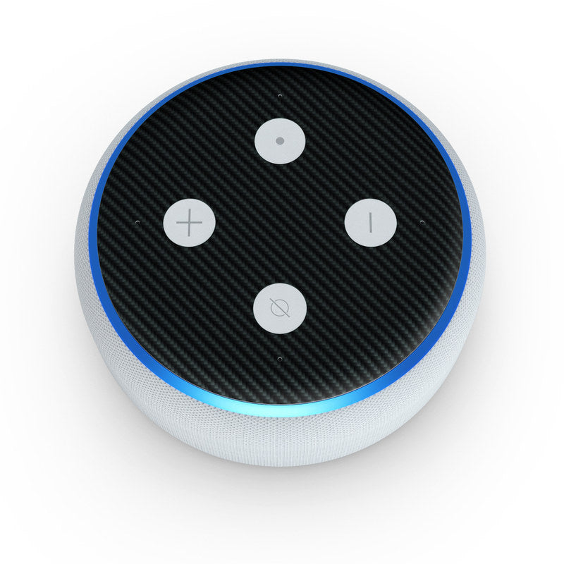 Carbon - Amazon Echo Dot (3rd Gen) Skin