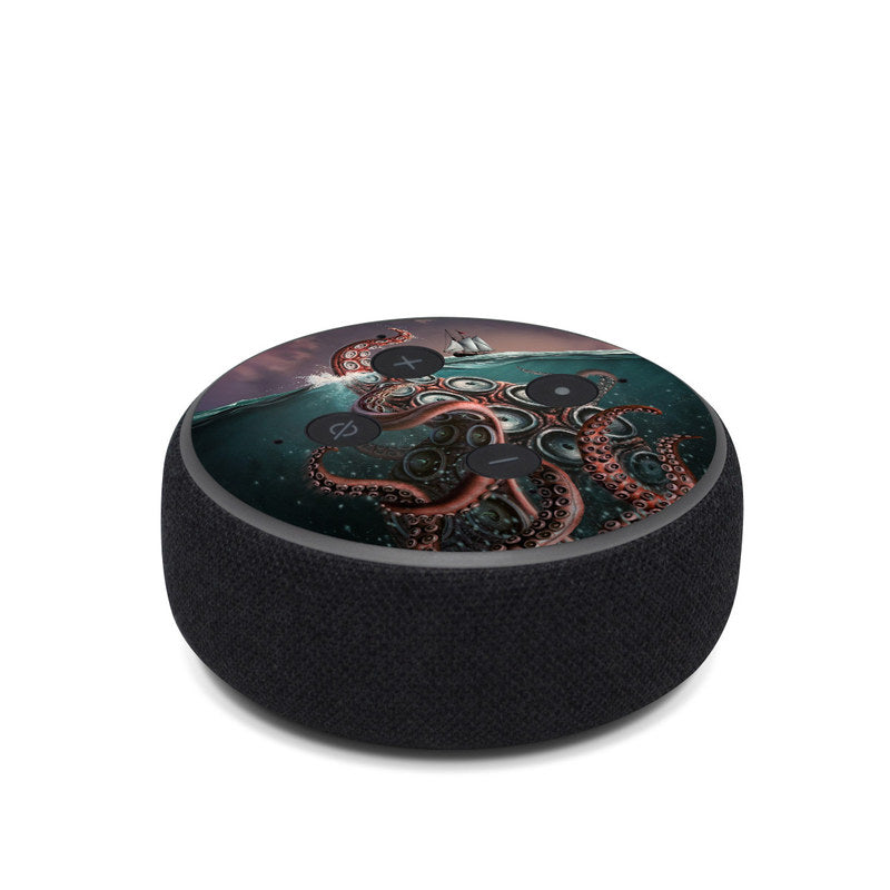 Kraken - Amazon Echo Dot (3rd Gen) Skin