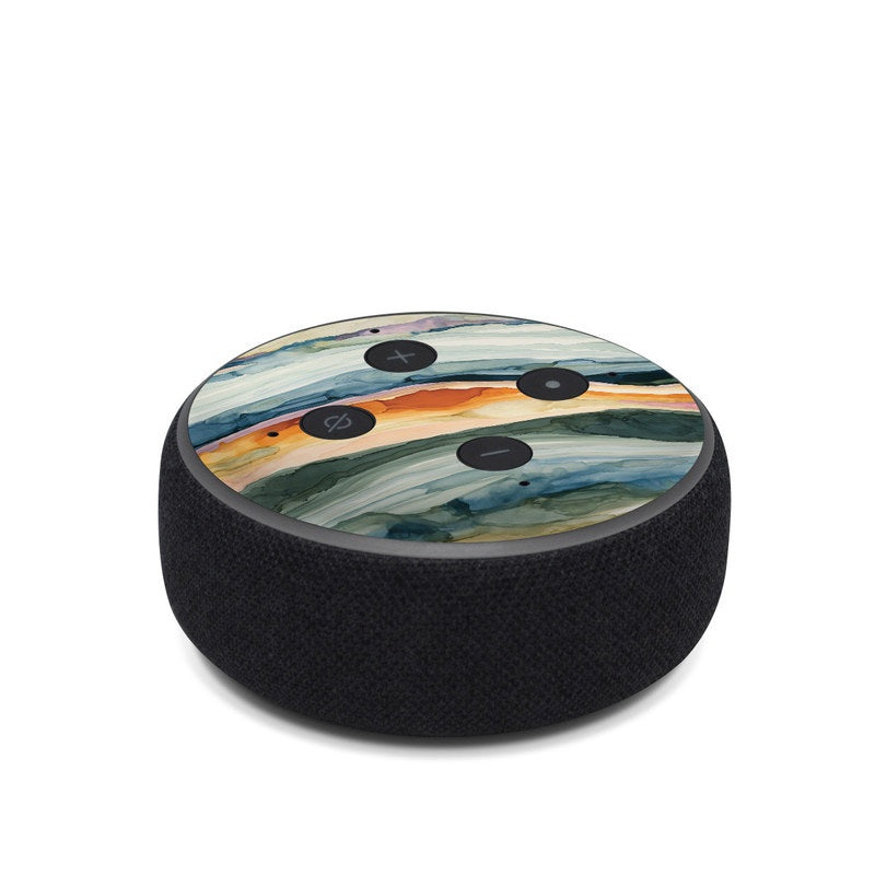 Layered Earth - Amazon Echo Dot (3rd Gen) Skin