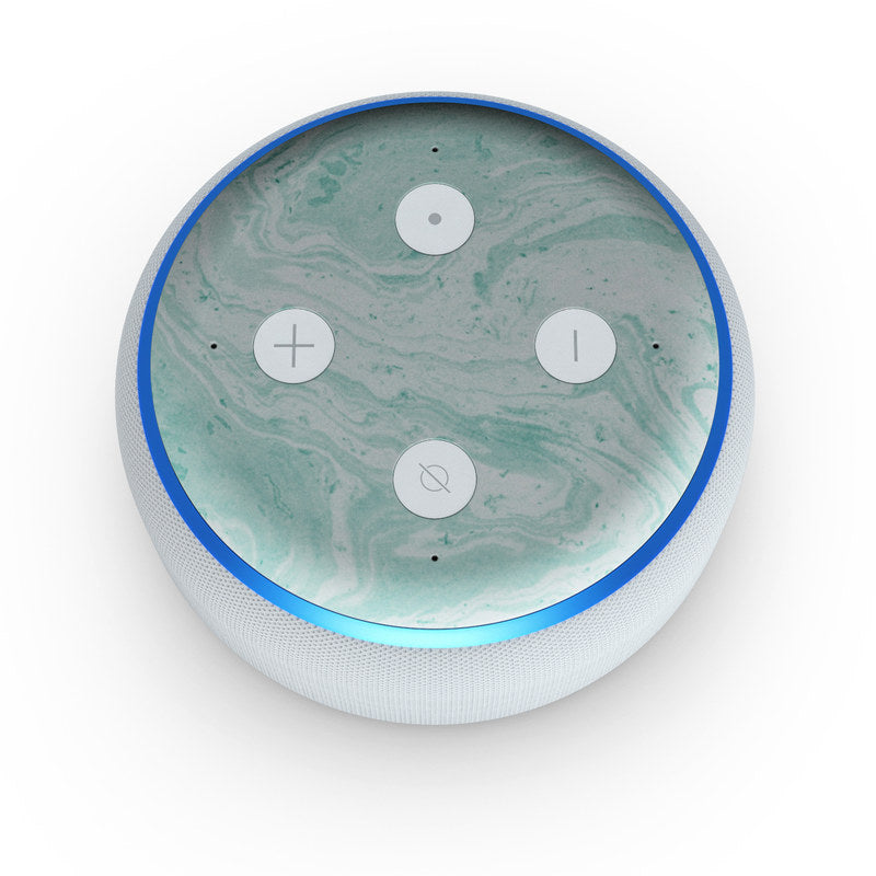 Winter Green Marble - Amazon Echo Dot (3rd Gen) Skin