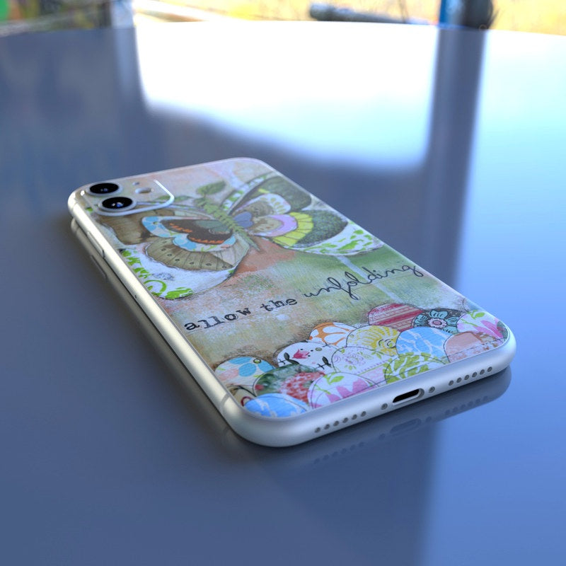 Allow The Unfolding - Apple iPhone 11 Skin