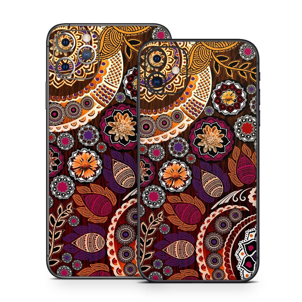 Autumn Mehndi - Apple iPhone 11 Skin