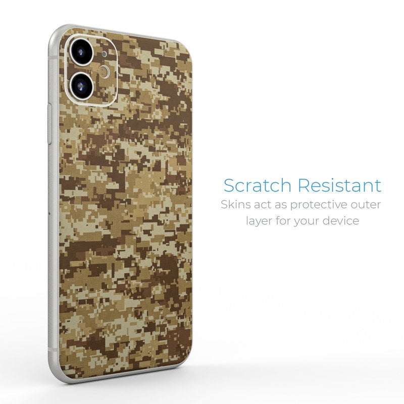 Coyote Camo - Apple iPhone 11 Skin