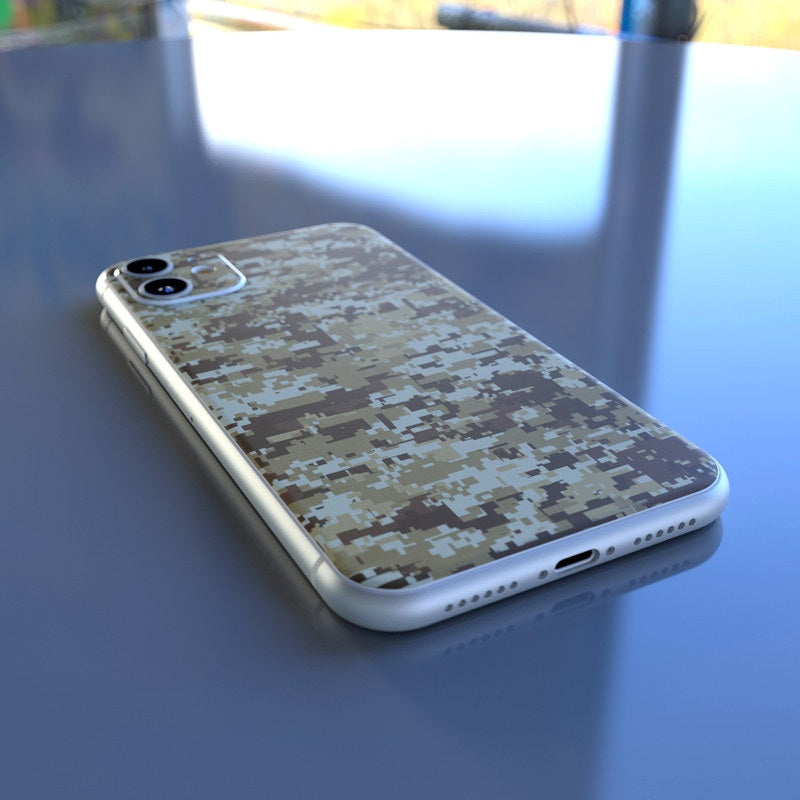 Coyote Camo - Apple iPhone 11 Skin