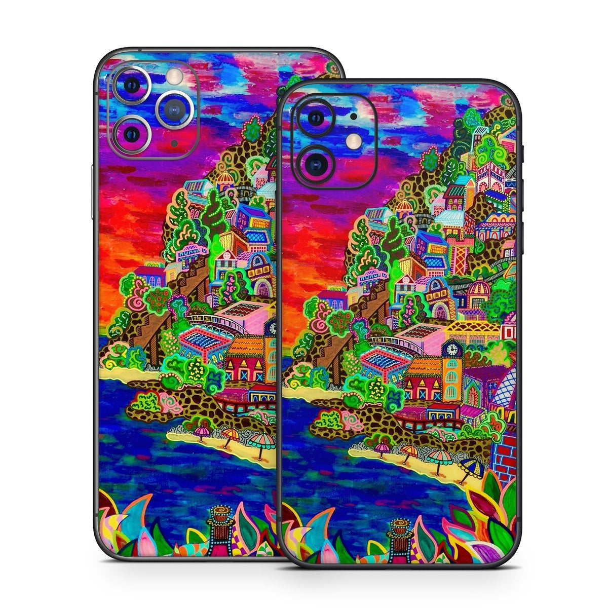 Dreaming In Italian - Apple iPhone 11 Skin