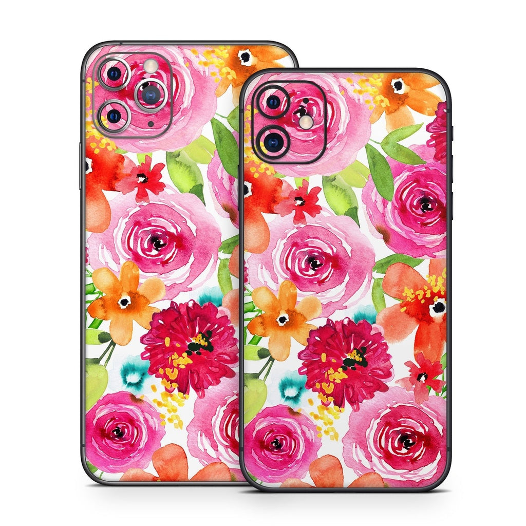 Floral Pop - Apple iPhone 11 Skin