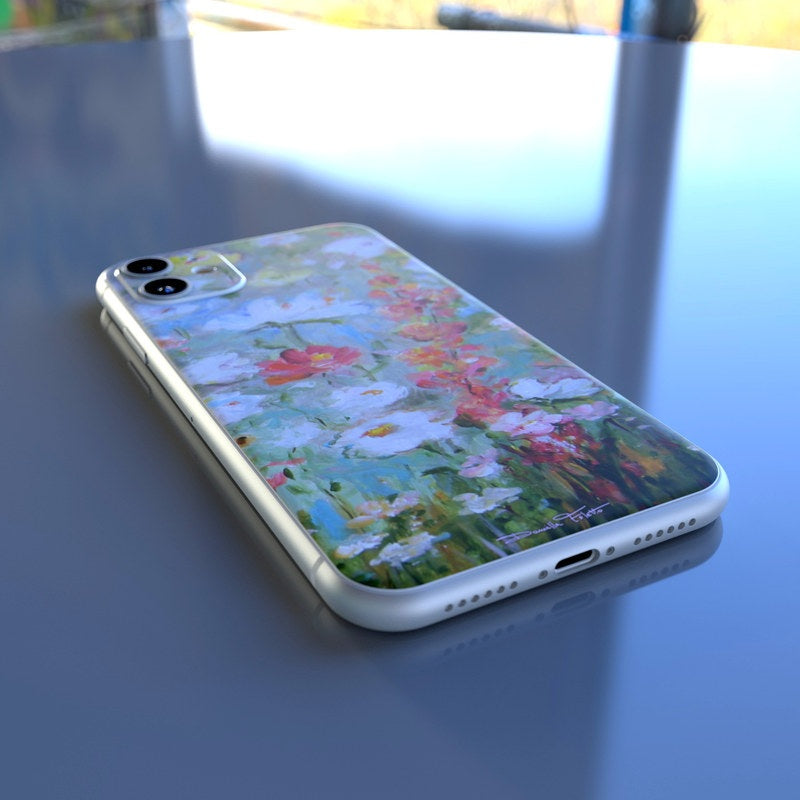 Flower Blooms - Apple iPhone 11 Skin