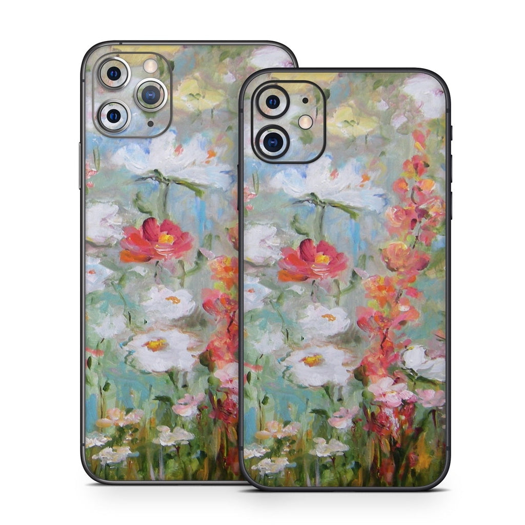 Flower Blooms - Apple iPhone 11 Skin