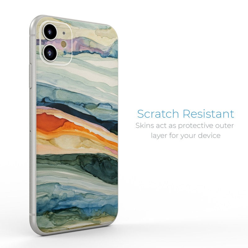 Layered Earth - Apple iPhone 11 Skin