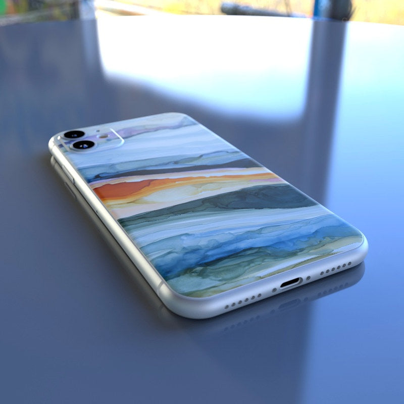 Layered Earth - Apple iPhone 11 Skin