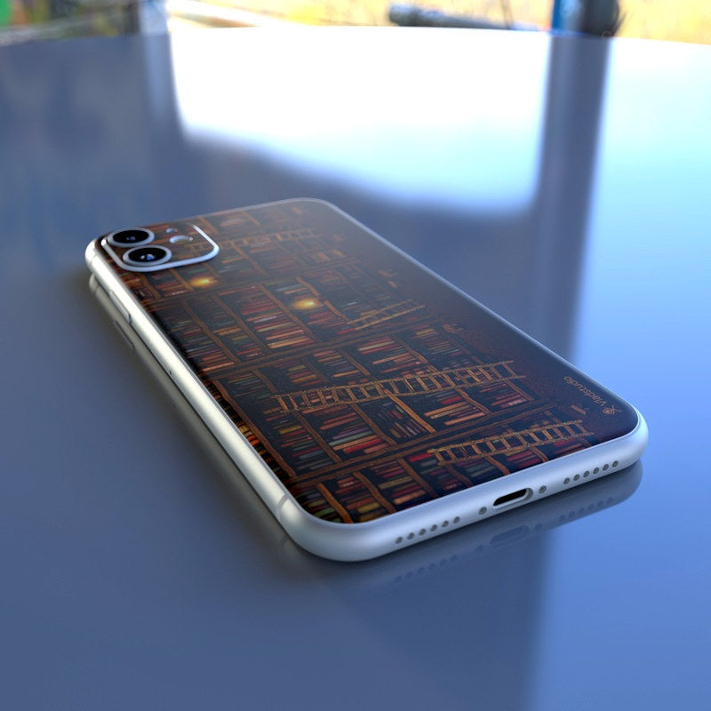 Library - Apple iPhone 11 Skin
