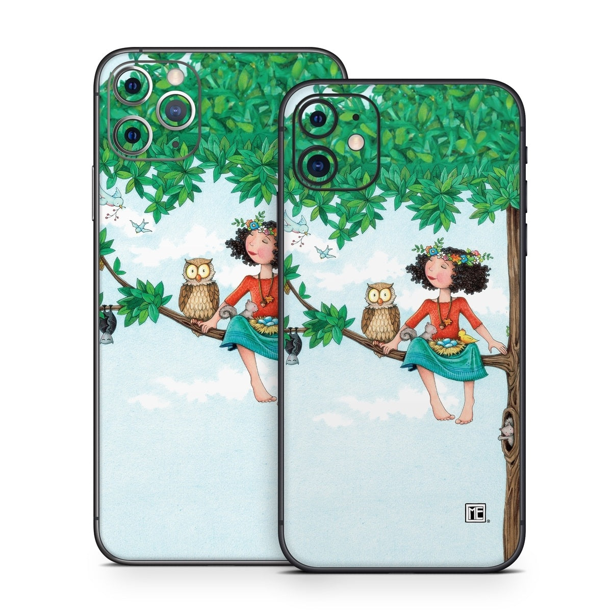 Never Alone - Apple iPhone 11 Skin