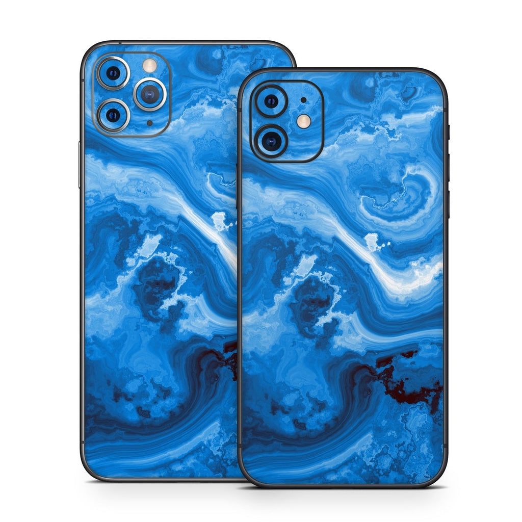 Sapphire Agate - Apple iPhone 11 Skin