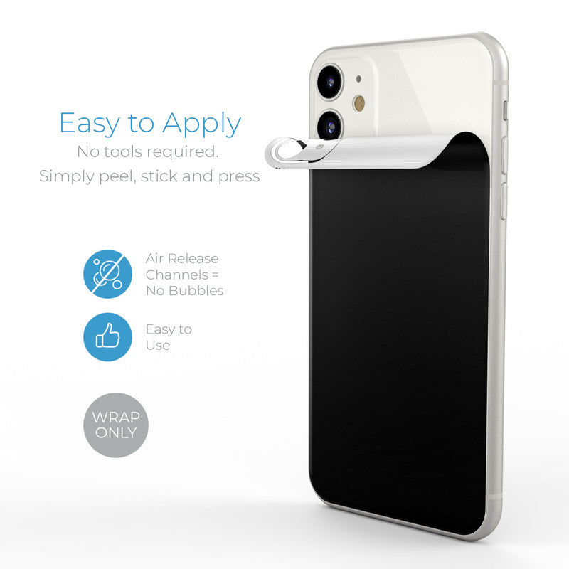 Solid State Black - Apple iPhone 11 Skin