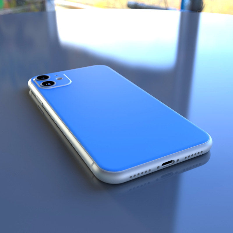 Solid State Blue - Apple iPhone 11 Skin