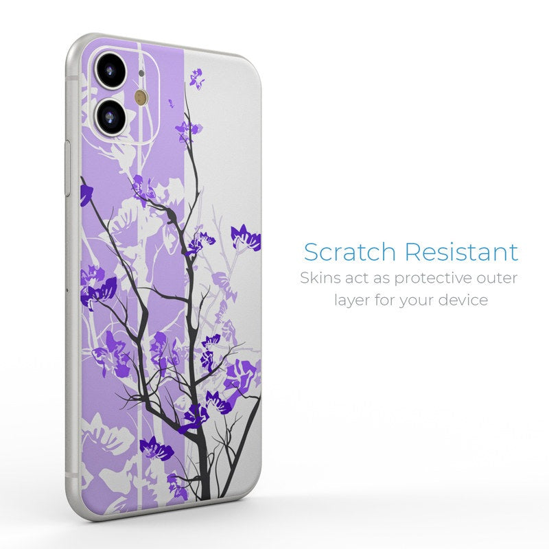Violet Tranquility - Apple iPhone 11 Skin
