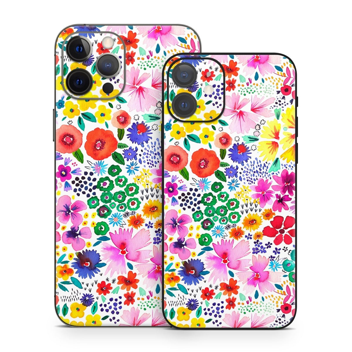 Artful Little Flowers - Apple iPhone 12 Skin