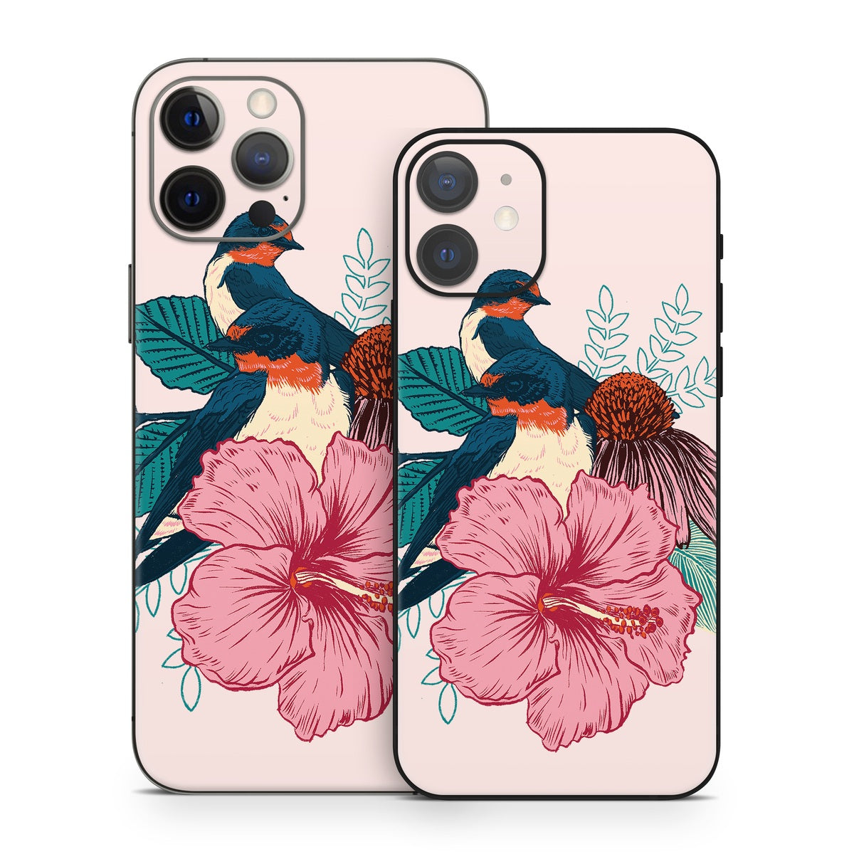 Barn Swallows - Apple iPhone 12 Skin