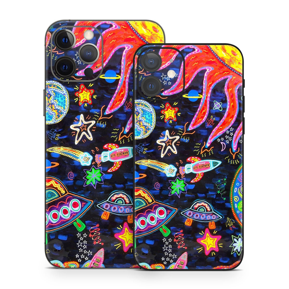 Out to Space - Apple iPhone 12 Skin