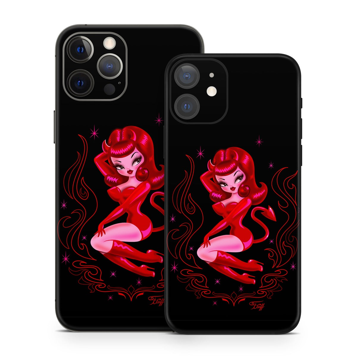 She Devil - Apple iPhone 12 Skin