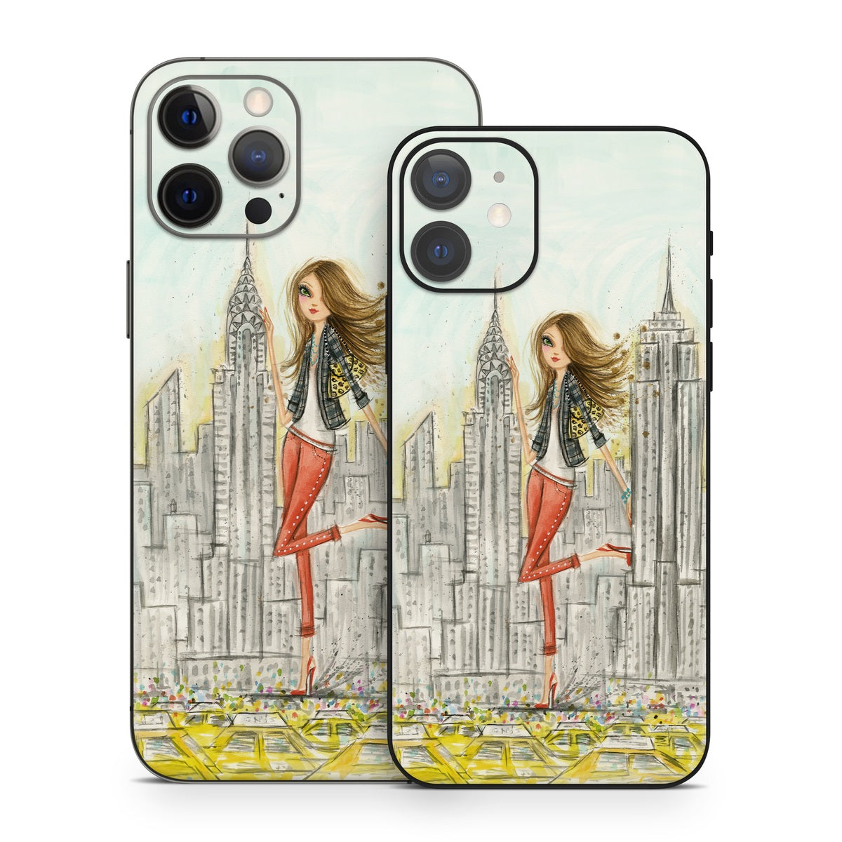 The Sights New York - Apple iPhone 12 Skin