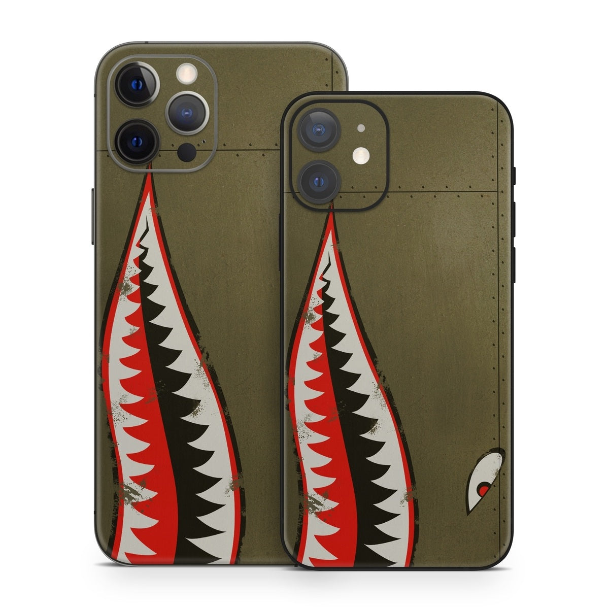 Shark Mouth - Apple iPhone 12 Skin