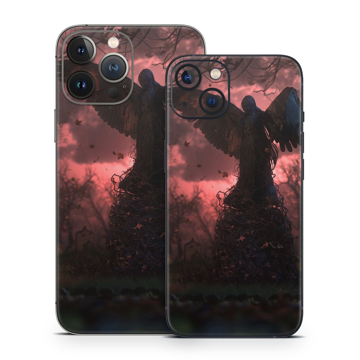 Black Angel - Apple iPhone 13 Skin
