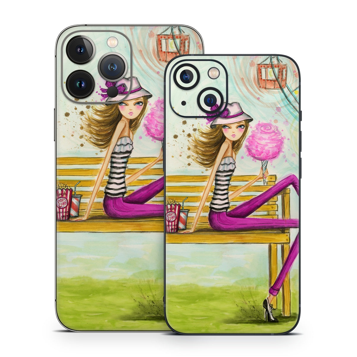 Carnival Cotton Candy - Apple iPhone 13 Skin