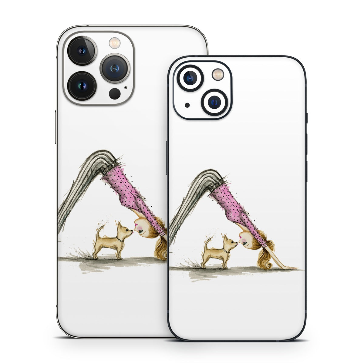 Downward Dog - Apple iPhone 13 Skin