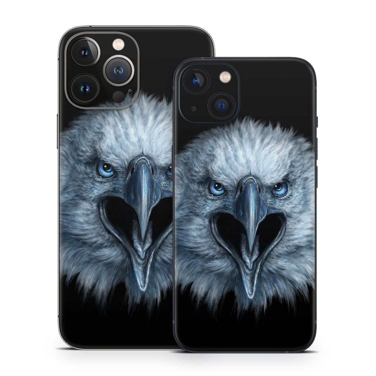 Eagle Face - Apple iPhone 13 Skin
