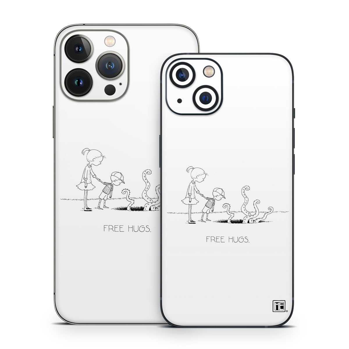Free Hugs - Apple iPhone 13 Skin