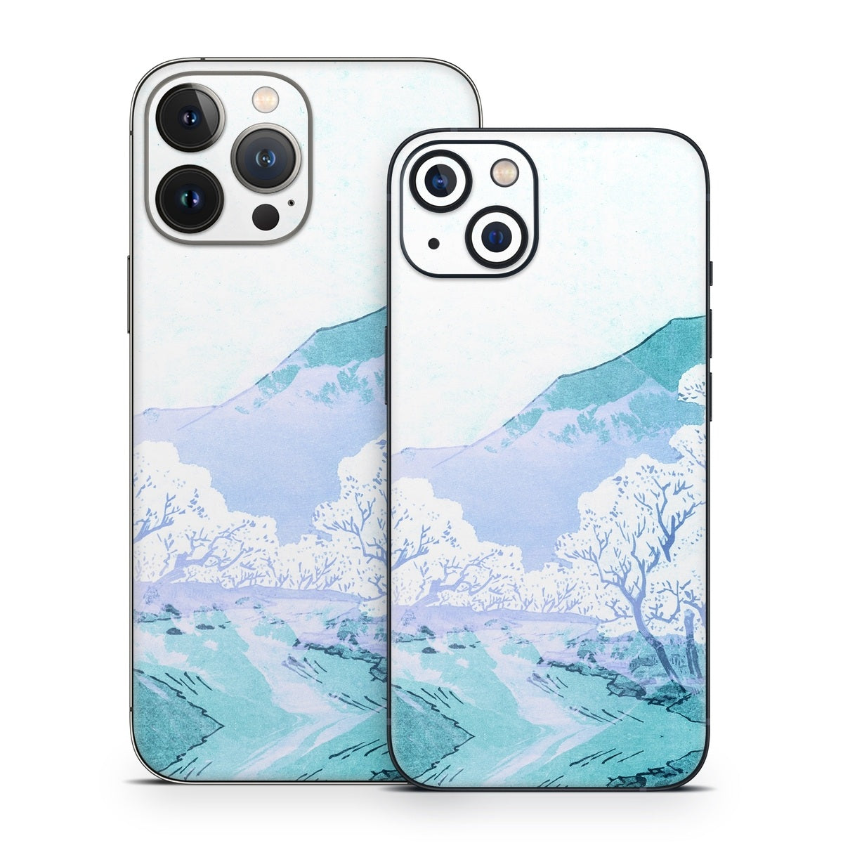 Ghost Mountain - Apple iPhone 13 Skin