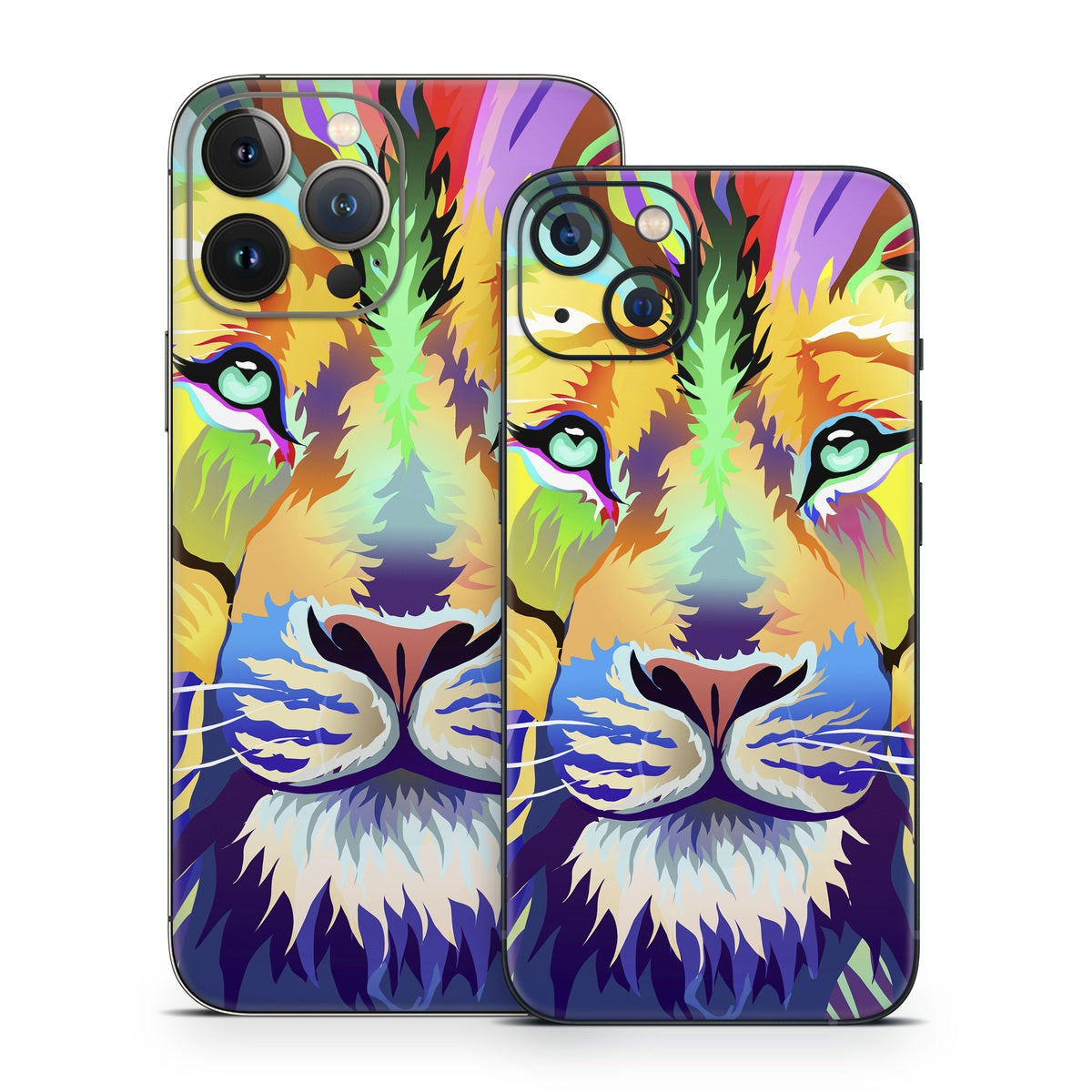 King of Technicolor - Apple iPhone 13 Skin