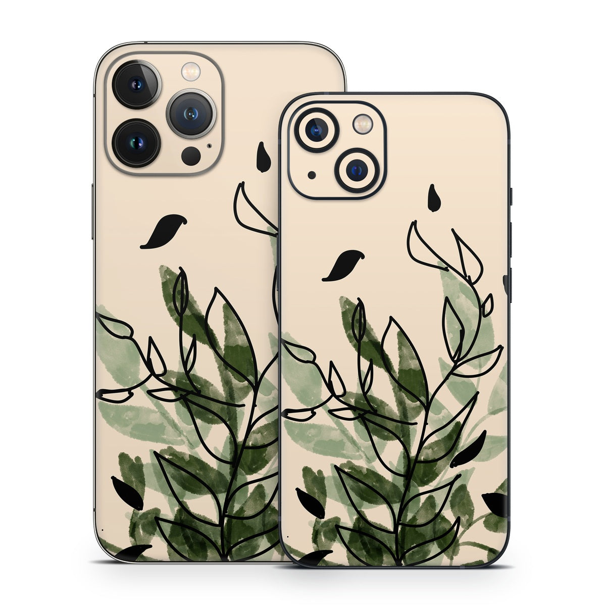 Leaves - Apple iPhone 13 Skin