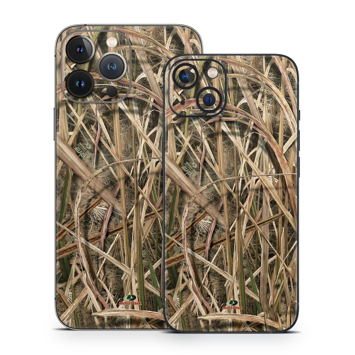 Shadow Grass Blades - Apple iPhone 13 Skin