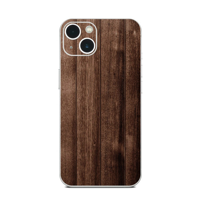 Stained Wood - Apple iPhone 13 Skin