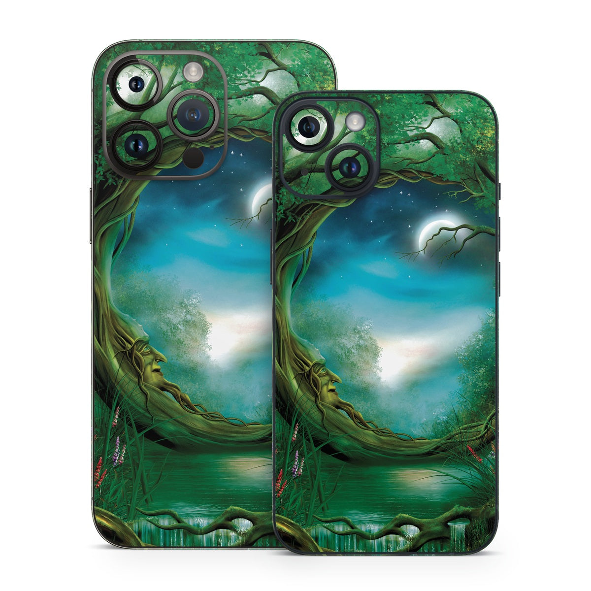 Moon Tree - Apple iPhone 14 Skin
