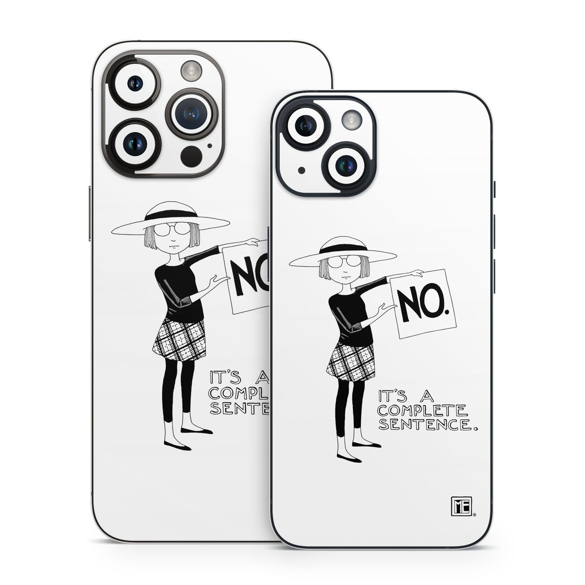 Sentence - Apple iPhone 14 Skin