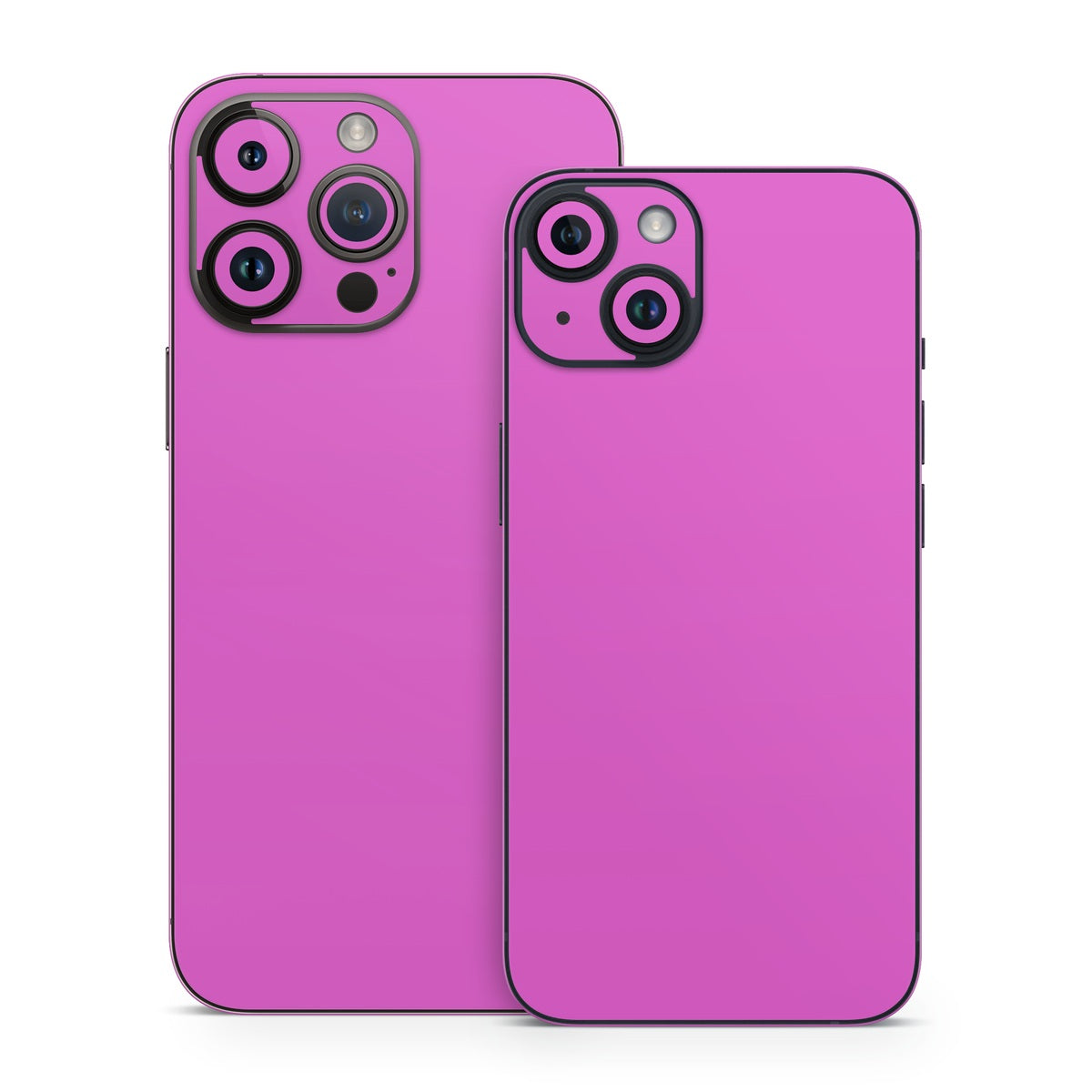 Solid State Vibrant Pink - Apple iPhone 14 Skin