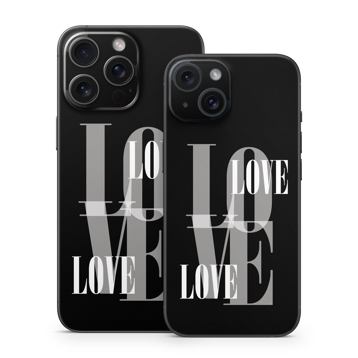Black Love - Apple iPhone 15 Skin