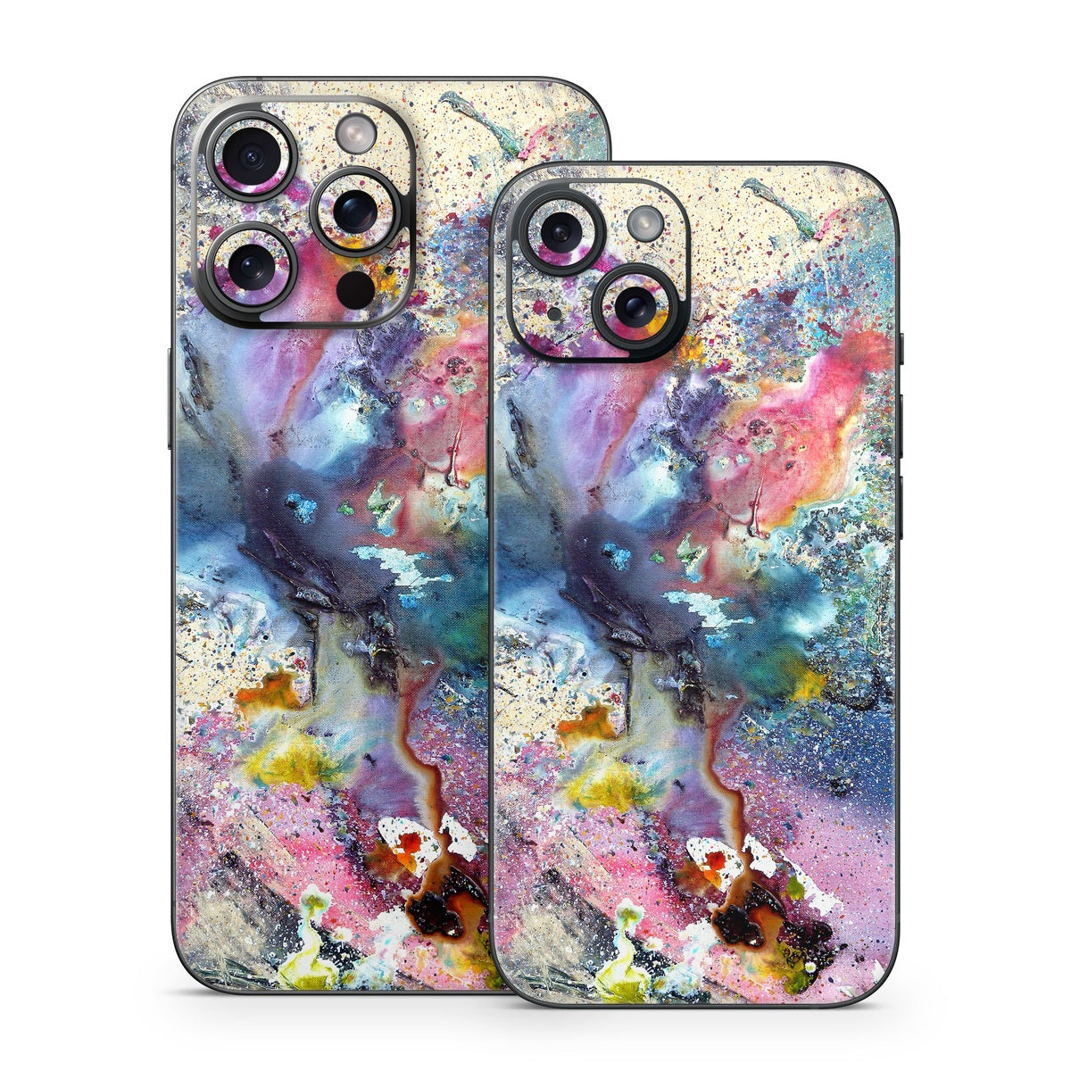 Cosmic Flower - Apple iPhone 15 Skin