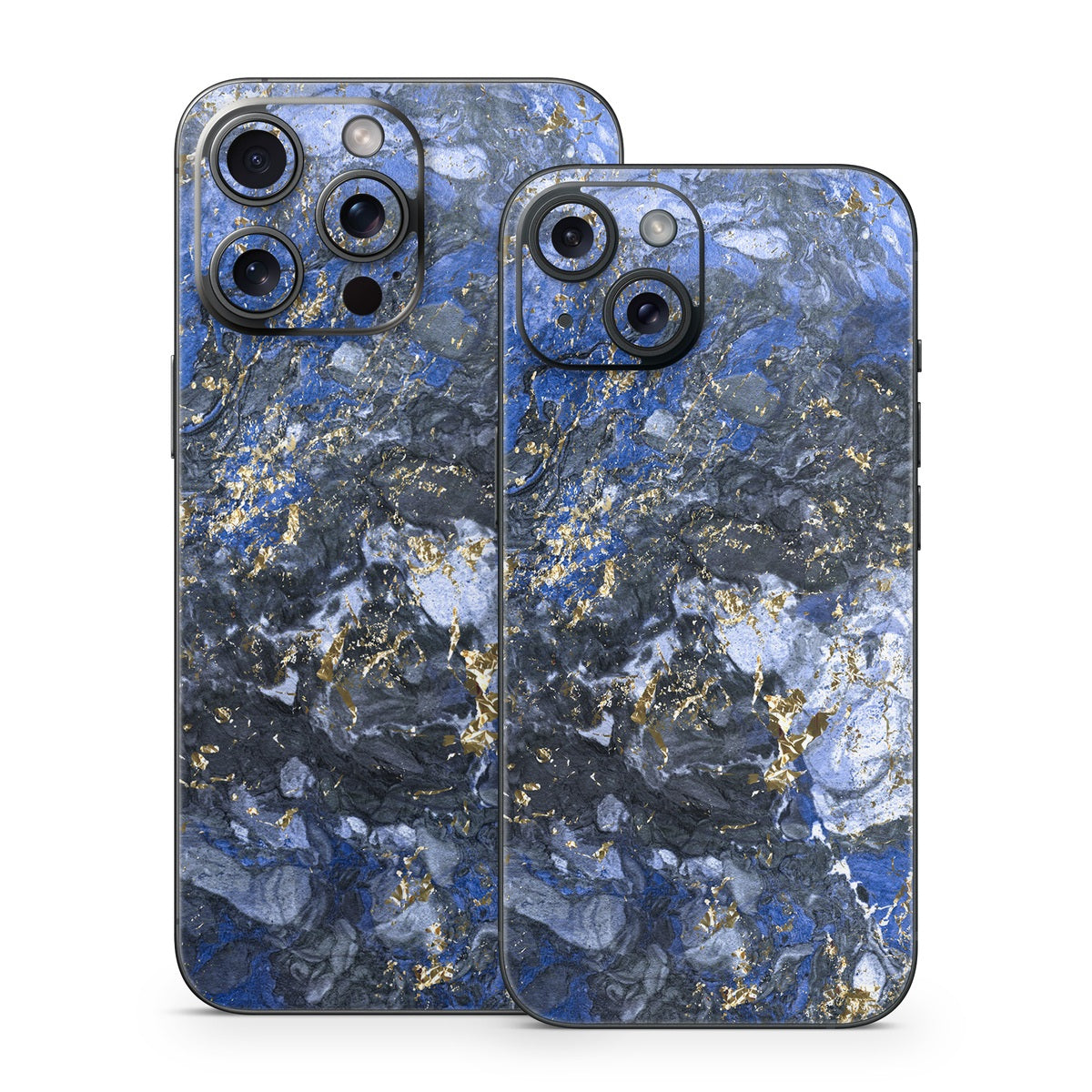 Gilded Ocean Marble - Apple iPhone 15 Skin
