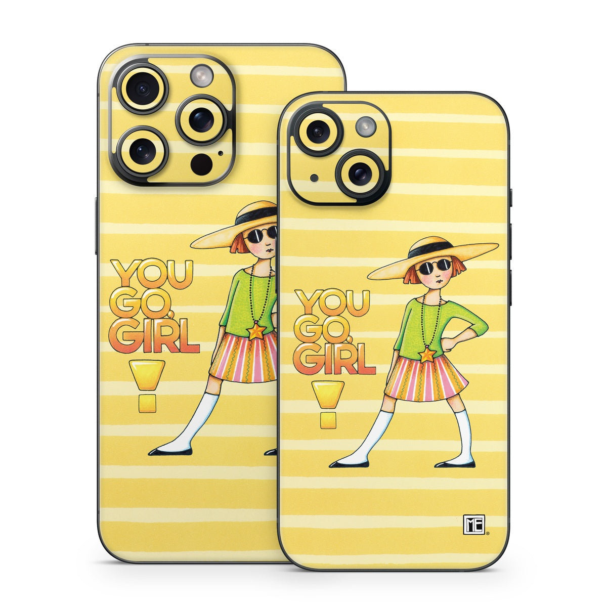 You Go Girl - Apple iPhone 15 Skin