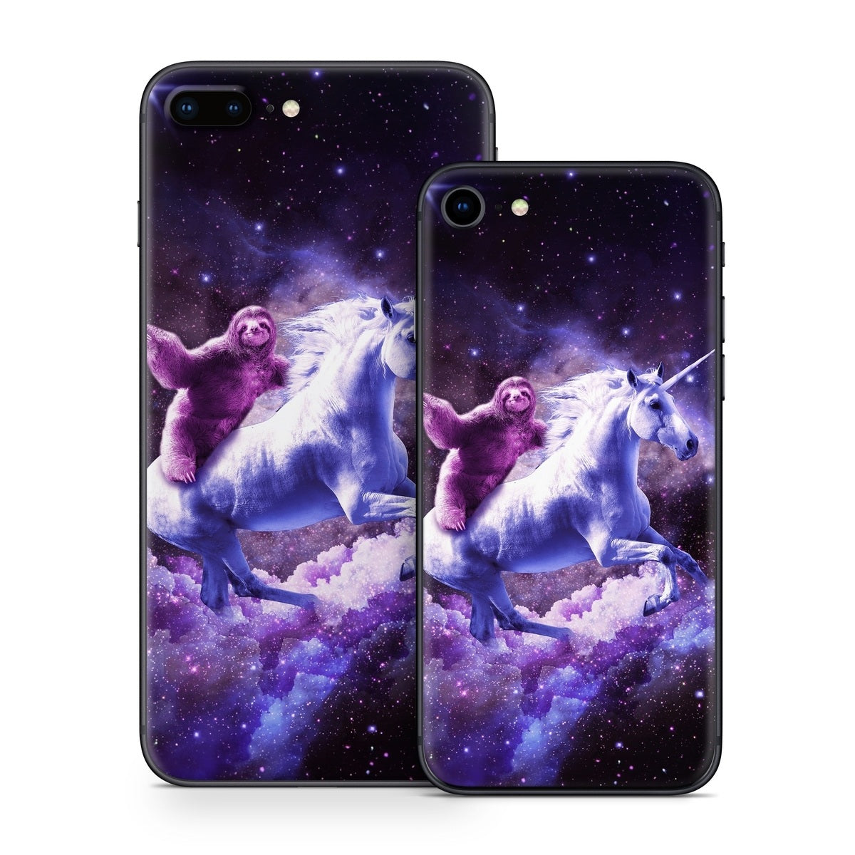 Across the Galaxy - Apple iPhone 8 Skin