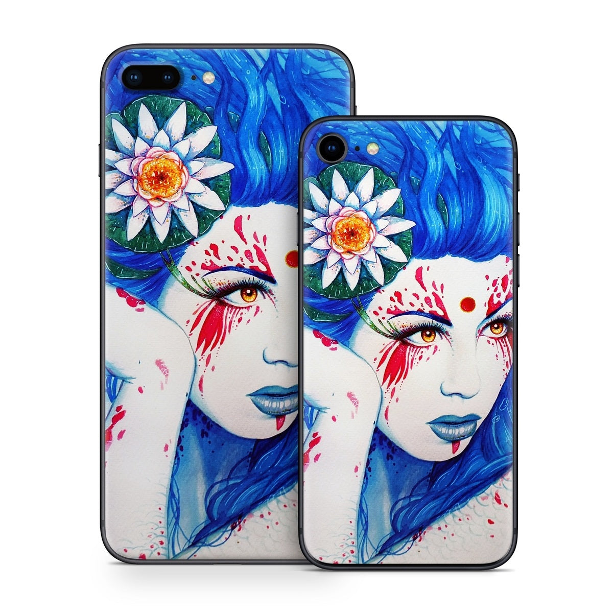 Lady Koi - Apple iPhone 8 Skin