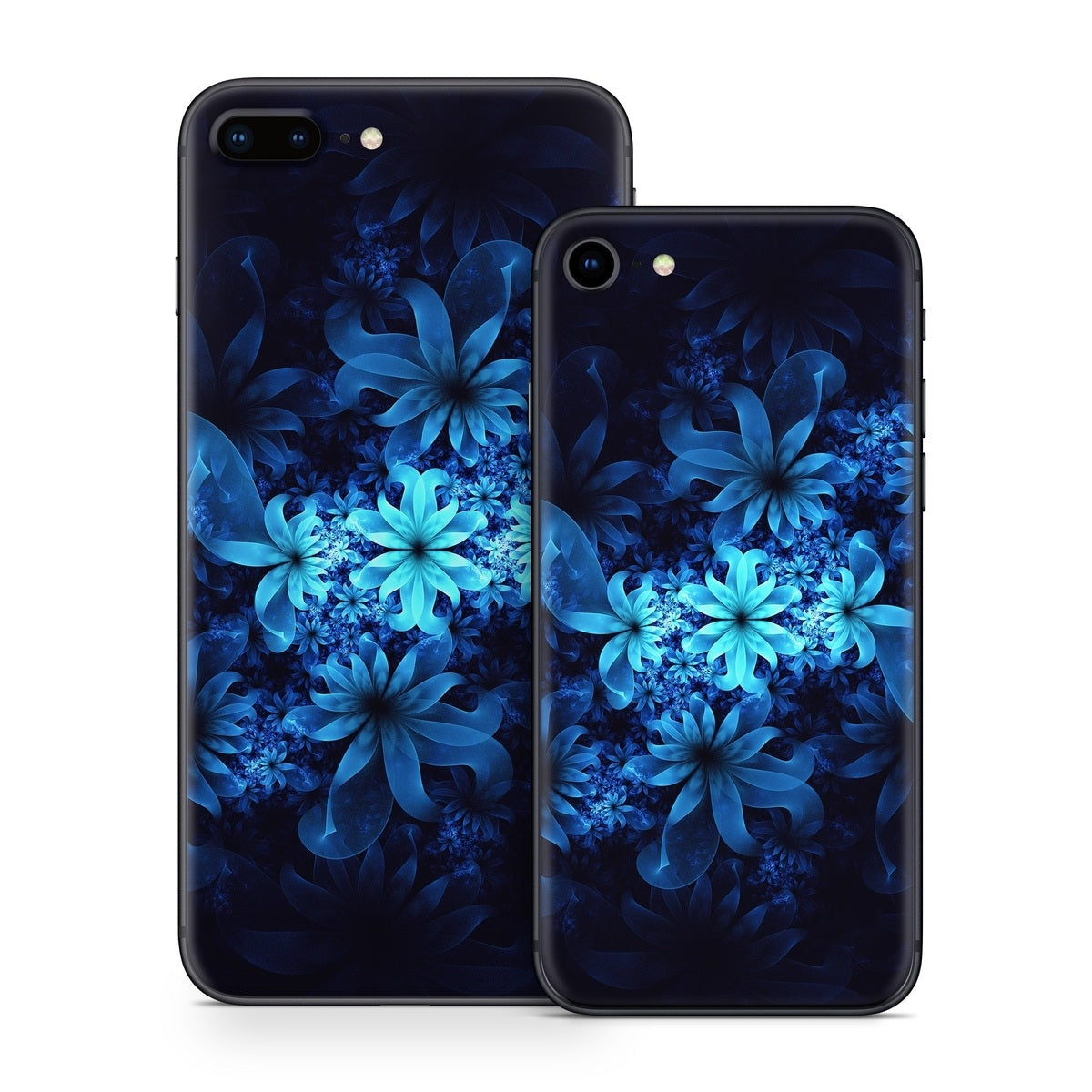 Luminous Flowers - Apple iPhone 8 Skin