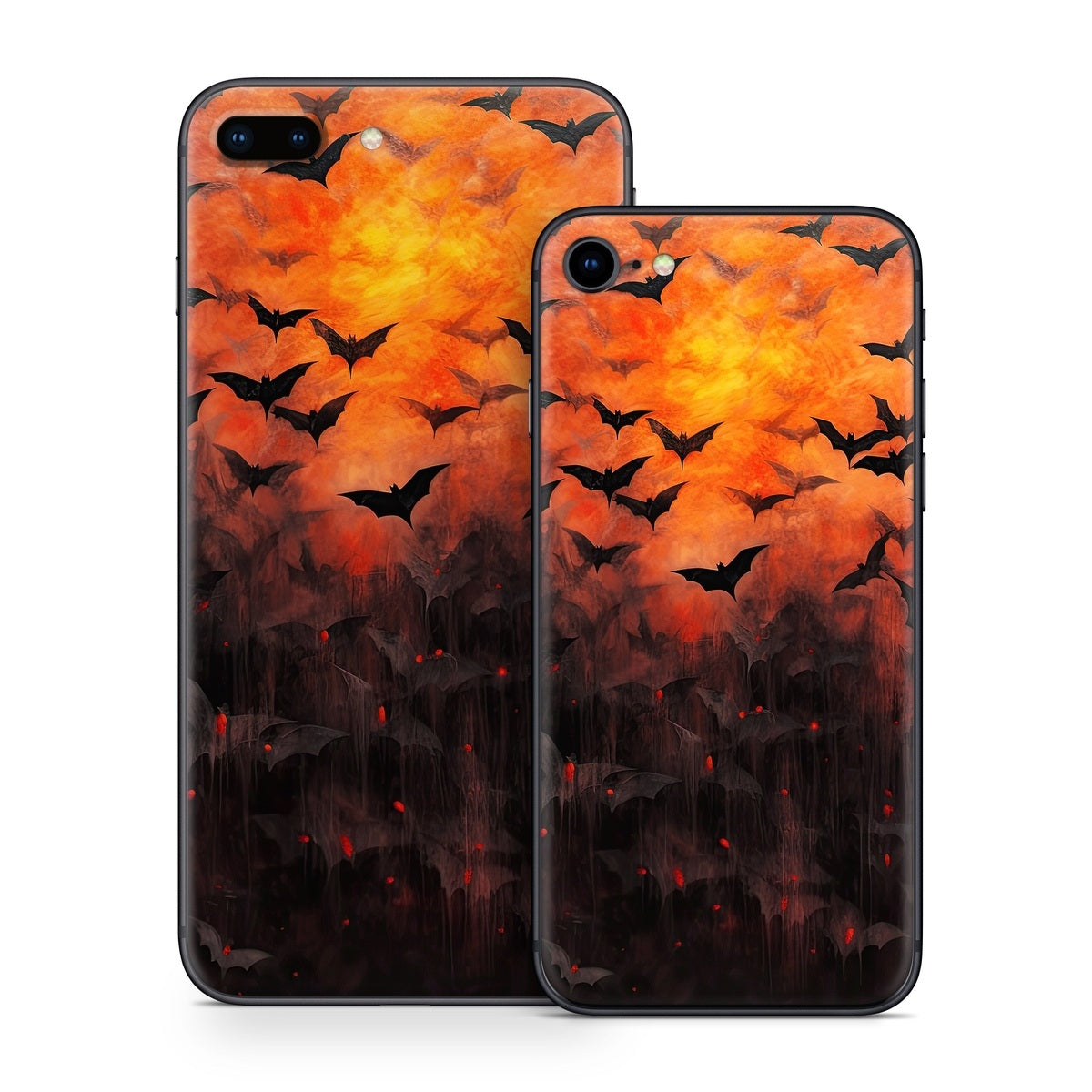 Night Fury - Apple iPhone 8 Skin