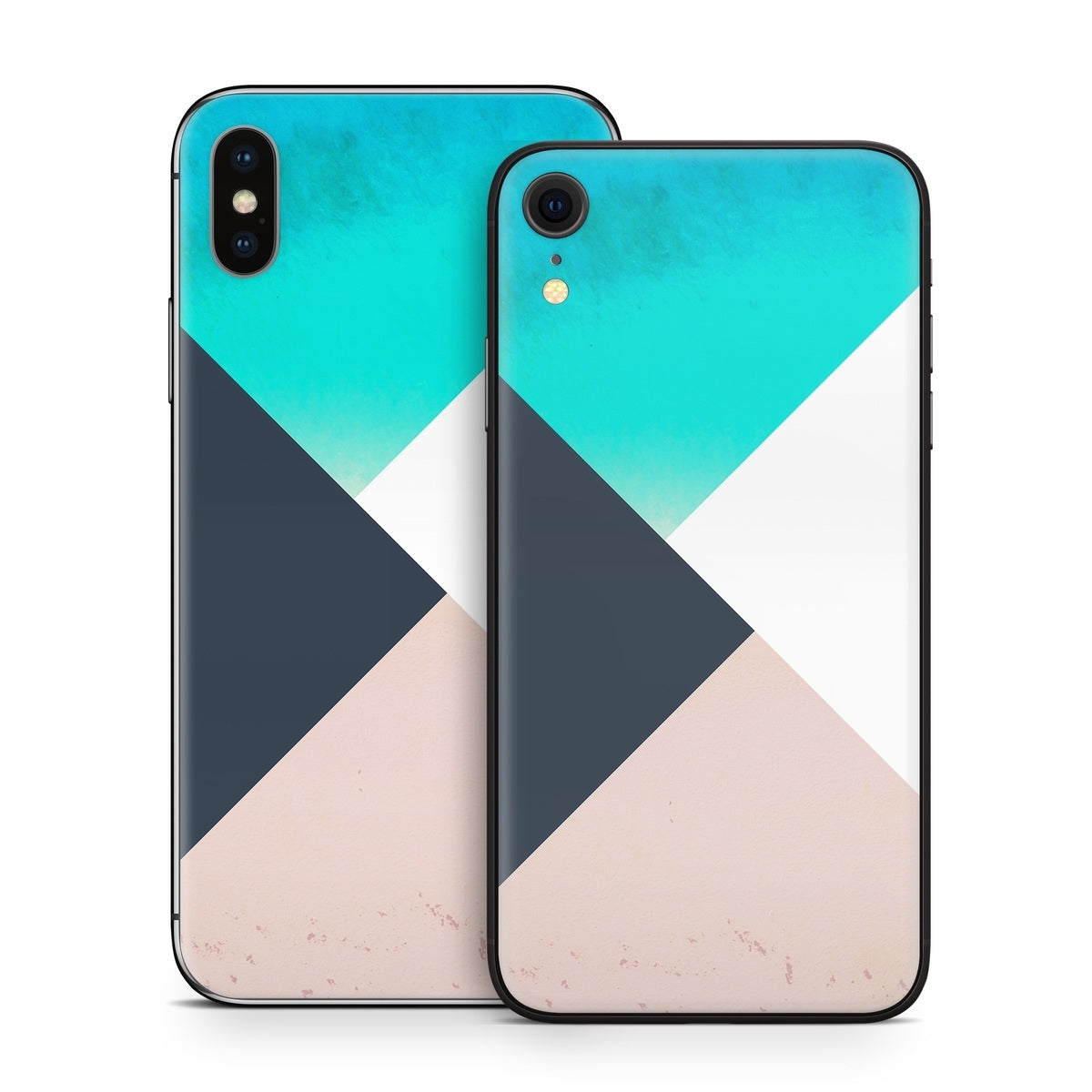Currents - Apple iPhone X Skin